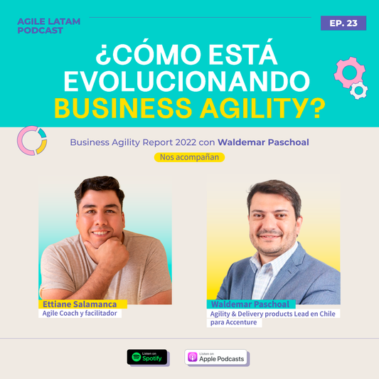 Agile Latam - Capítulo 23: ¿Cómo esta evolucionando Business Agility? - Business Agility Report 2022 - con Waldemar Paschoal