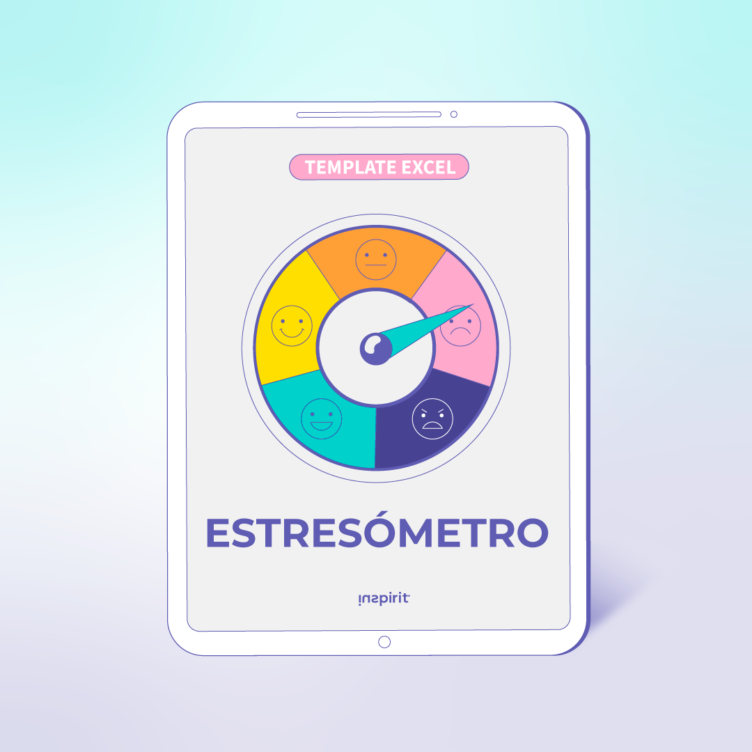 🎁 Mide el Stress de tu equipo con nuestro Estresómetro - Template Excel