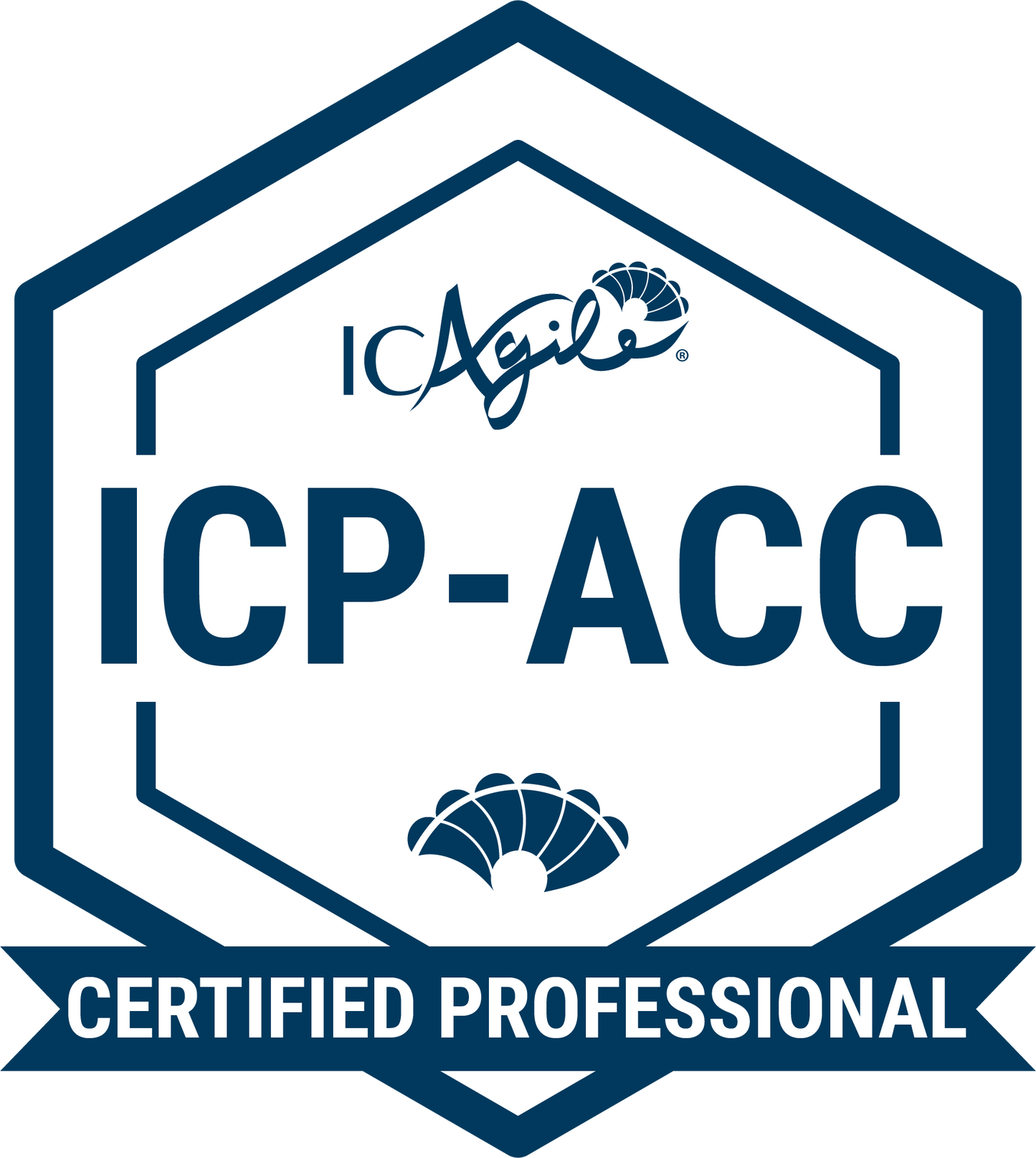 Badge ICAgile ACC