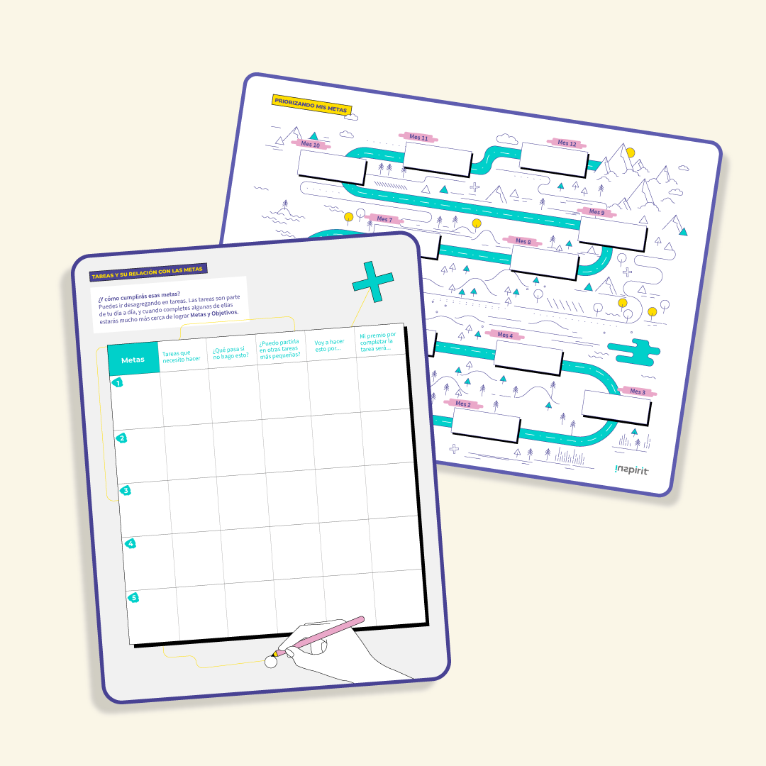 🎁 Cumple tus metas - Template