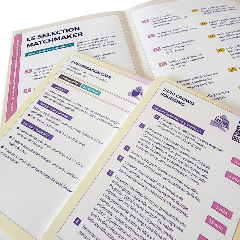 Cartas "Estructuras Liberadoras"