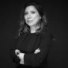 Retrato de Evelyn Carvajal