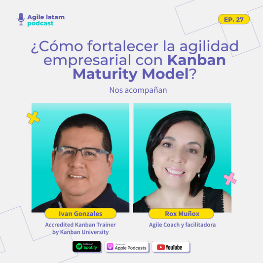 ¿Cómo fortalecer la agilidad empresarial con Kanban Maturity Model?