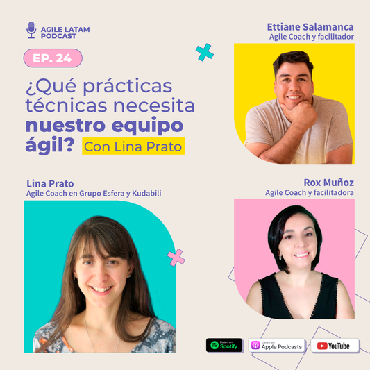 Portada Podcast Agile latam 24