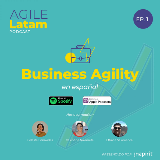 portada podcast Business Agility