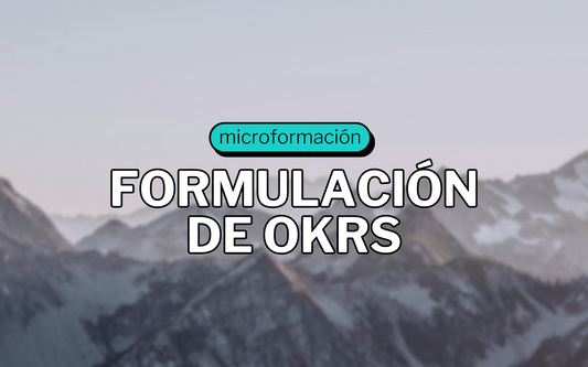 Formulación de OKRs