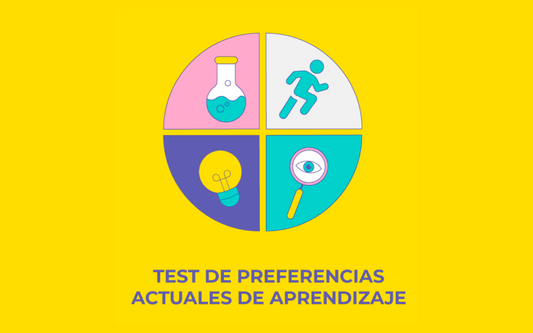 🎁 Template Excel "Test de preferencias actuales de aprendizaje con ciclo de Kolb"