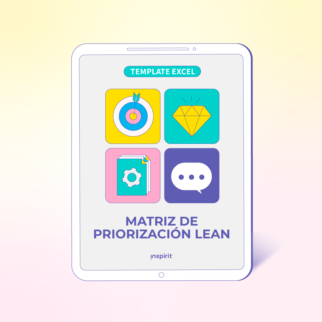 🎁 Template Excel "Matriz de Priorización Lean"