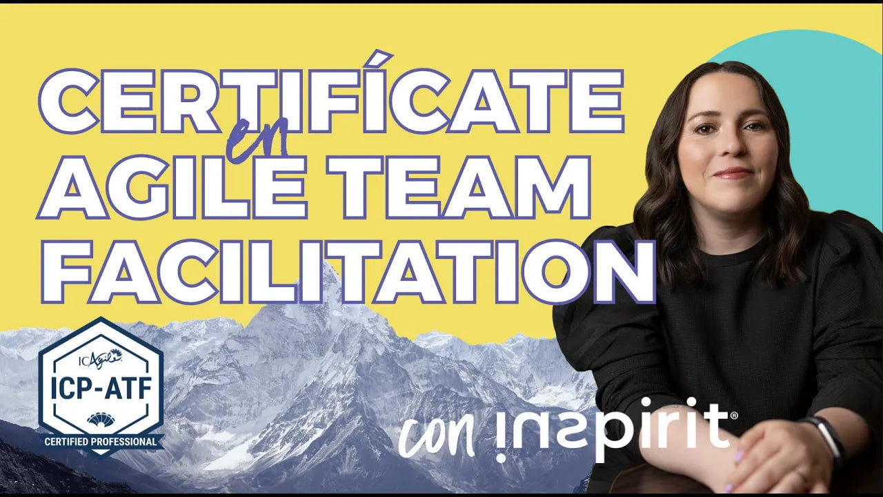 Certificación Agile Team Facilitation (ICP-ATF) - Remoto